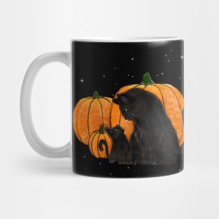 Pumkin Patch Cats Mug